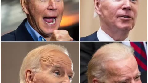 IT’S A GOODBYE TO ALL THE ACTORS WHO PLAYED BIDEN OVER THE LAST 4 YRS