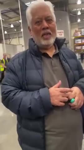 Migrants caught taking pictures of little white babies