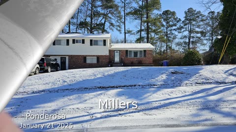 2025 0121 Snow Ponderosa Hope Mills Jerry Patty Maggie