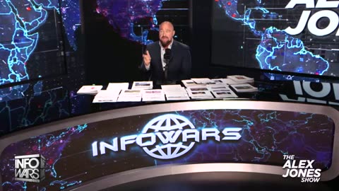 The Alex Jones Show Full Show 1/15/25