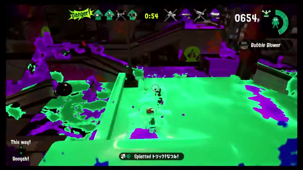 Splatoon2 Turf War718