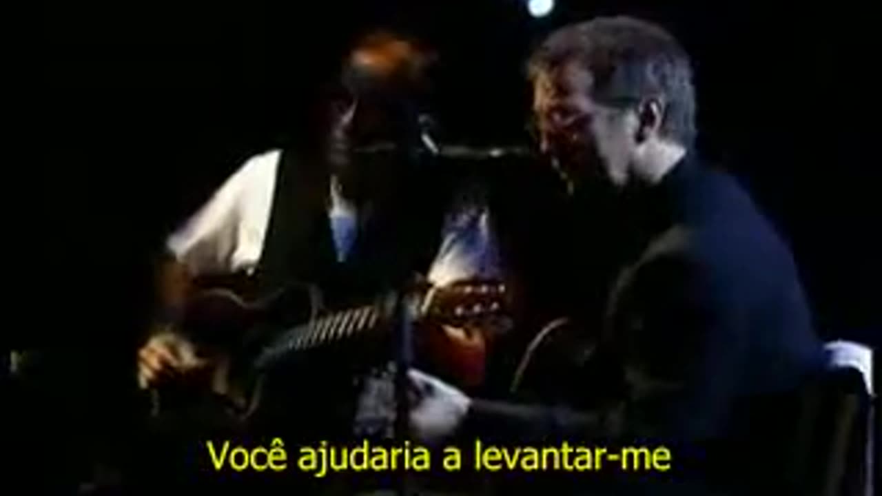 Eric Clapton - Tears In Heaven Live - Legendado em Português