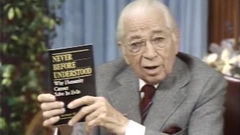 The World Tomorrow- Man's Insoluble Problems with Herbert W. Armstrong