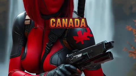 Lady Deadpool_ The Ultimate Global Variants You Need to See! #shorts #ladydeadpool #marvel