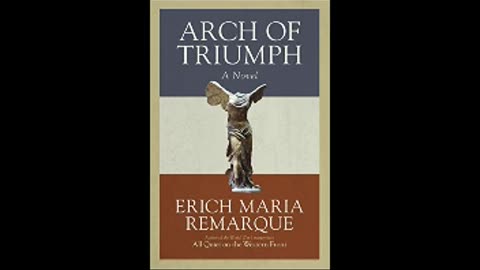 Arch of Triumph by Erich Maria Remarque Part 2 of 2 (Full Audiobook)