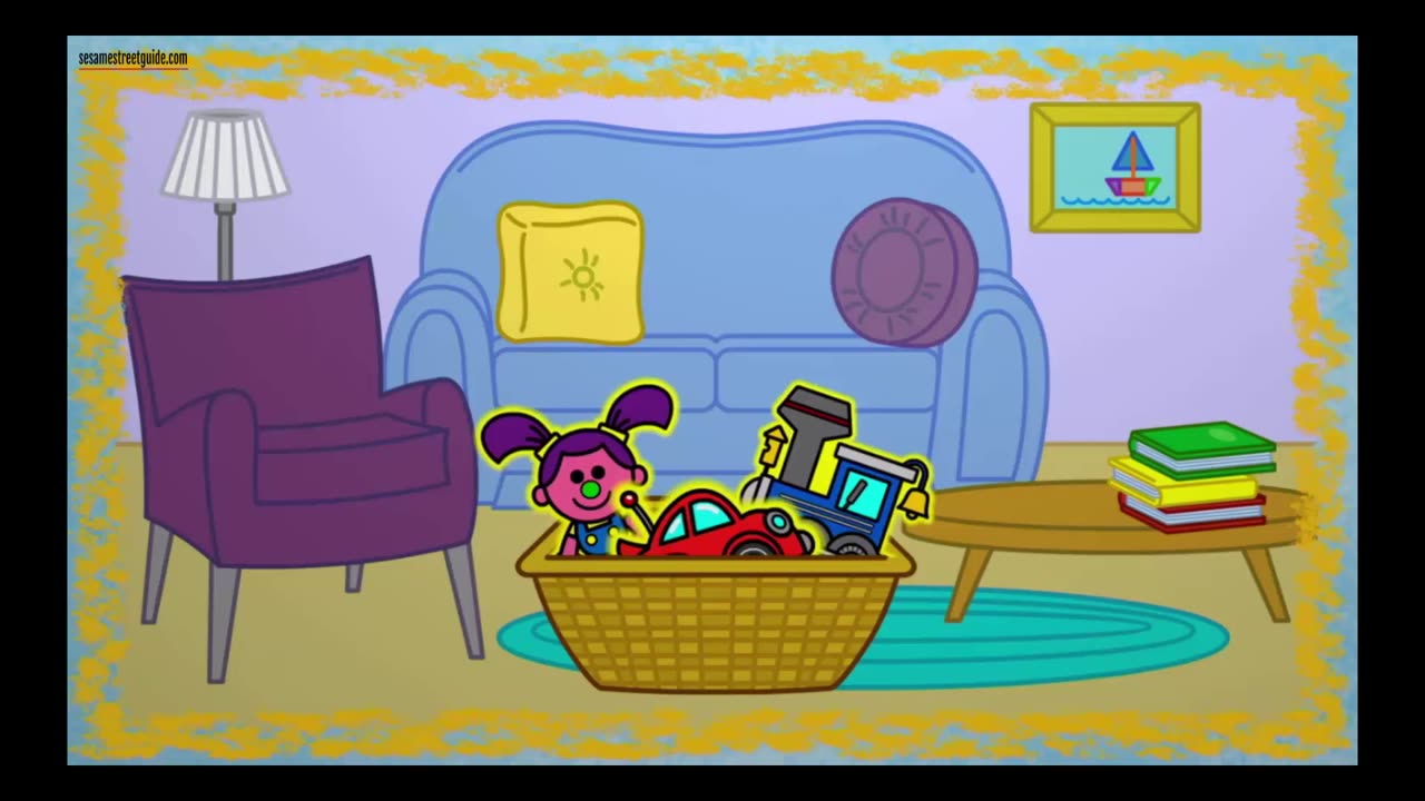 Elmo's World Toys