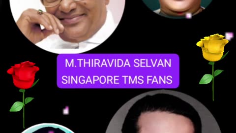 TMS LEGEND M.THIRAVIDA SELVAN SINGAPORE TMS FANS