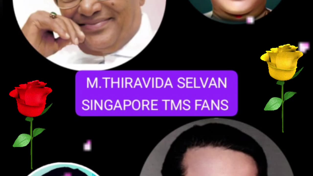 TMS LEGEND M.THIRAVIDA SELVAN SINGAPORE TMS FANS