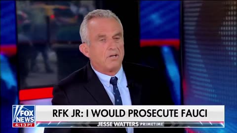 🚨 RFK Jr. DROPS BOMBSHELL ON FAUCI AND U.S. GOVERNMENT 🚨