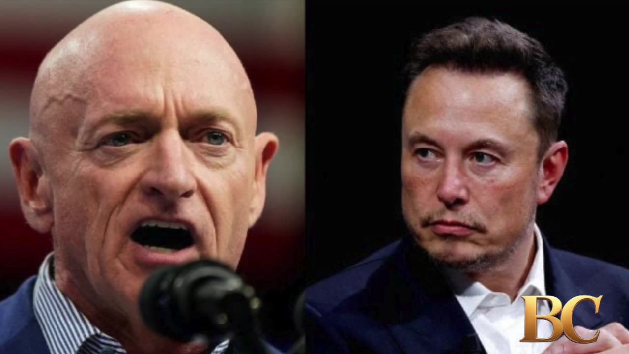 Musk calls Sen. Kelly a ‘traitor’ over trip to Ukraine