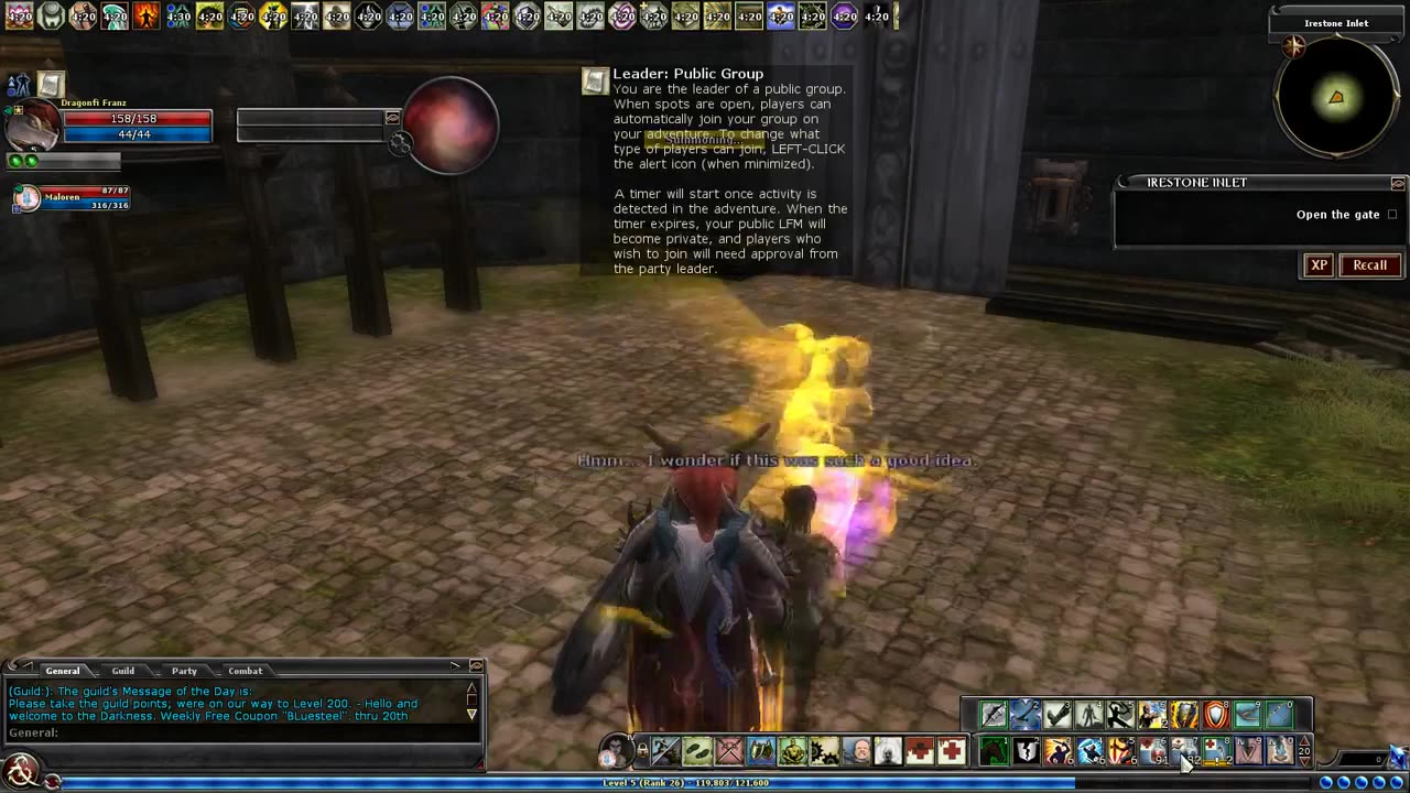 DDO Mondays! Part 1! Irestone Inlet