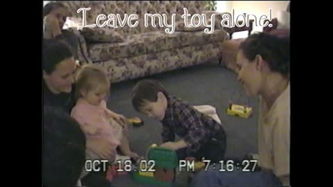 Leave My Toy Alone