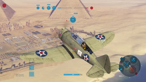 World Of Warplanes 2PA Premium Tier4 Fighter