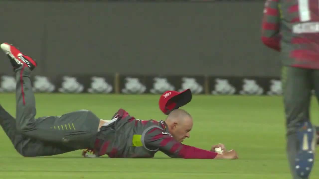 The heaviest catch in the whole of cricket