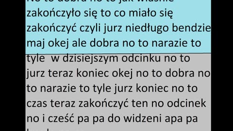 Bloki Kultury odcinek 298 - Mamy jurz maj 1