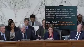 Democrat Senator Loses It Over Memes Posted By Kash Patel In Hilarious Clip