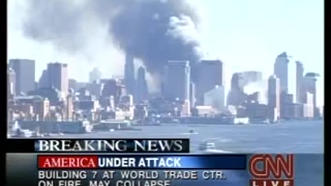 911 WTC 7 May Collapse or Has Collapsed CNN 420pm