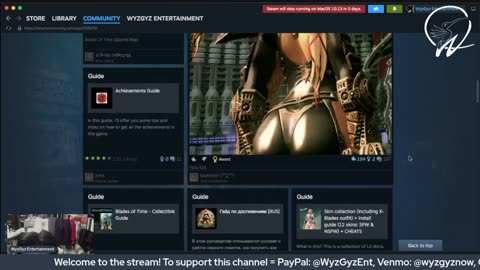 Welcome to WyzGyz Entertainment LIVE!