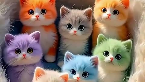 Cute beautiful Baby Cats 😻😻