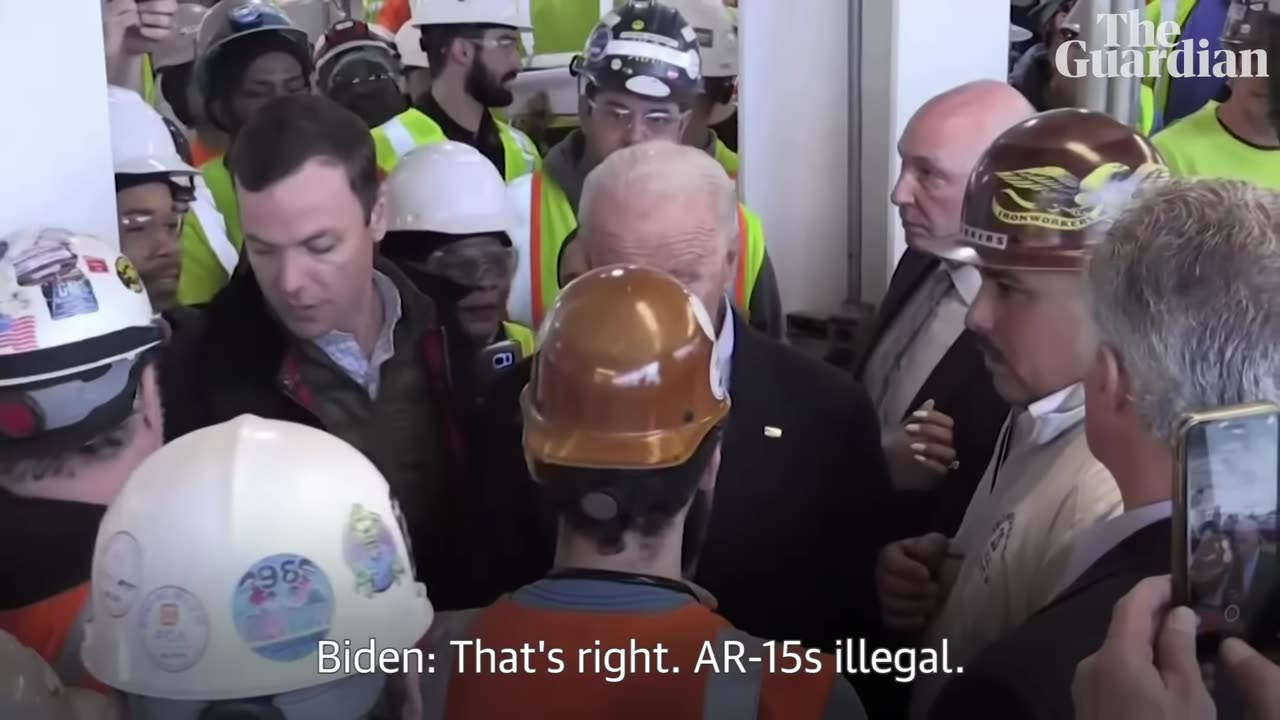 flashback Joe Biden yells at autoworker. Did you know dementia patients have anger issues?