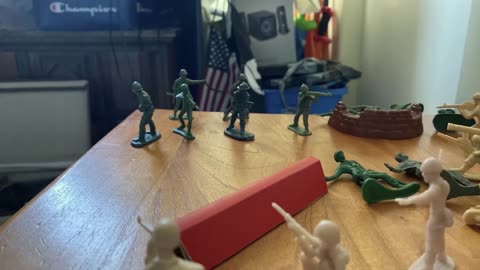 World War Toys S1: E1: The first conflict