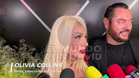 La Metiche Y Chismosa de #OliviaCallins Habla de la custodia del hijo por parte de #imeldatuñon.