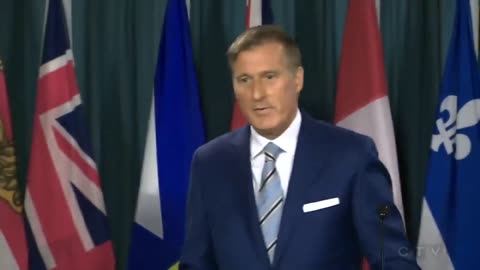 Flashback - August, 2018 - Maxime Bernier quits the Conservative Party