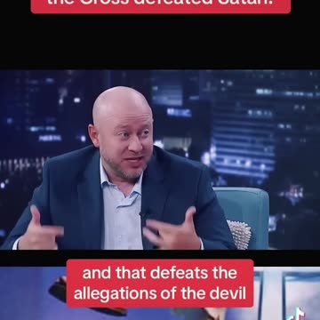 Anil Kanda - How Jesus defeated Satan. Watch this!