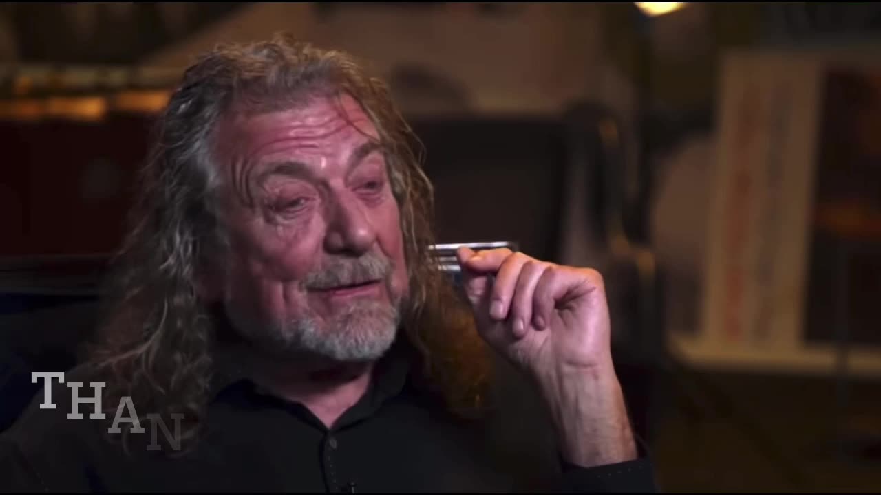 Legendary Robert Plant Opens Up About Losing His Son With Dan Rather