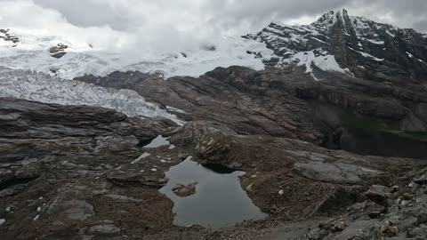 The highest I've made it so far in Huaraz