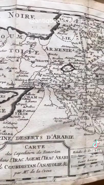 Book of Palestine from 172 written 226 years before the Rothschilds invented Israel