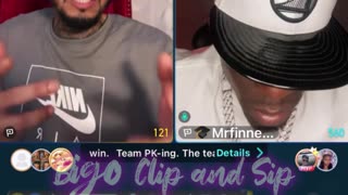 PolyGod acting gay to imitate Big Tony then lines Finesse 1/11/25 #bigoclipandsip