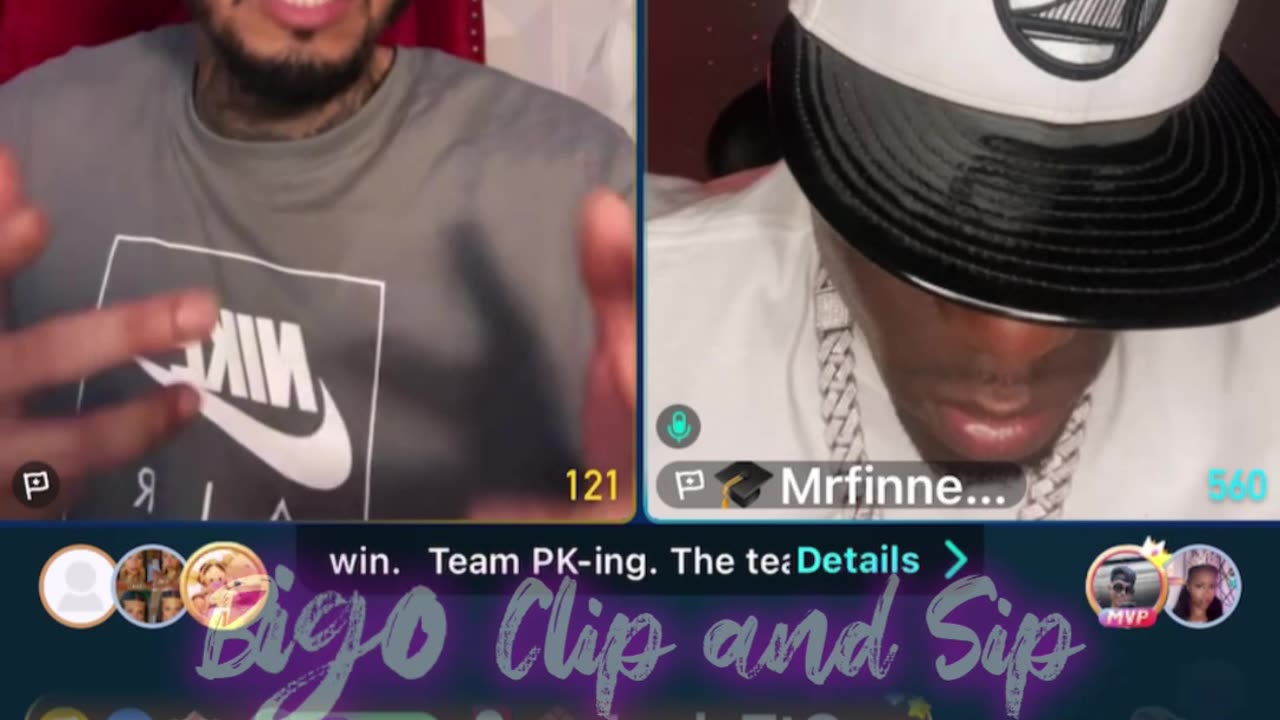 PolyGod acting gay to imitate Big Tony then lines Finesse 1/11/25 #bigoclipandsip