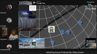 Steven Alonzo presents "Moving Forward in 2025" with the Senior Flat Earth Researchers