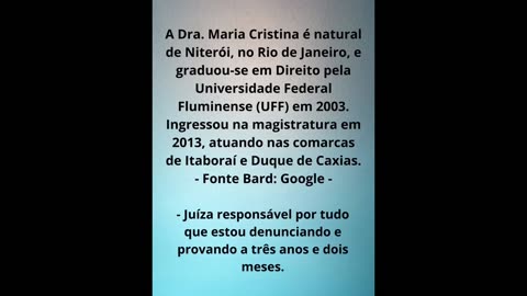 Supremo Tribunal Federal Brasileira sabia das torturas que estou vivendo há mais de quatro anos!