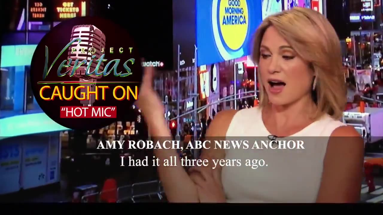 ABC News Anchor Amy Robach says she had the whole JEFFREY EPSTEIN story in 2016 but got SHUT DOWN by her own network.