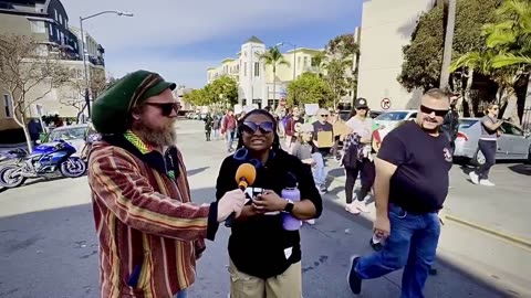 "The Disruption" San Diego protests DOGE: Do they even know?? | Matt Baker