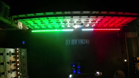 Roma - Giorno del Ricordo, Palazzo Chigi s'illumina con il Tricolore (10.02.25)