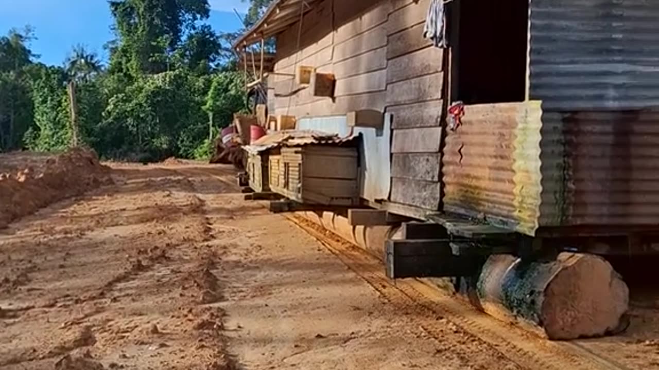 a house that can be moved anywhere