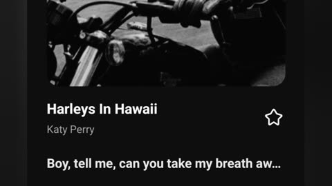 Harleys in Hawaii