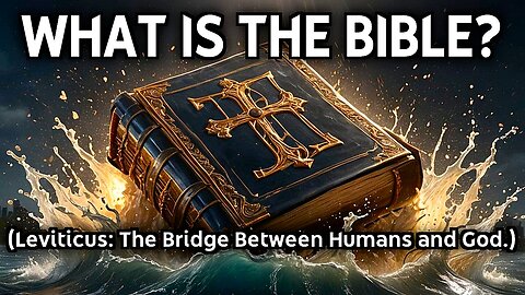 What is the Bible? (Leviticus: The Bridge Between Humans and God.)