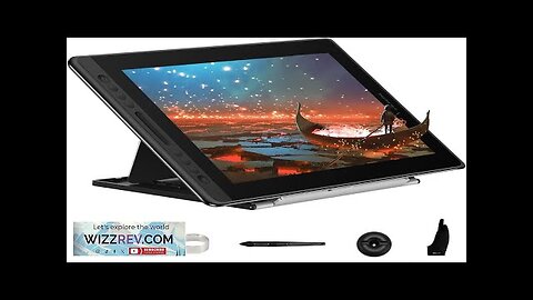 HUION KAMVAS Pro 16 Drawing Tablet with Screen 15.6 inch Pen Display Review