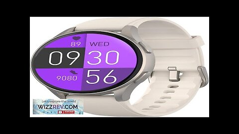 Smart Watch Built-in Alexa GPS VO2 Max HRV Blood Oxygen Sleep Monitoring Review