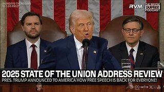 E2049: How Did Pres. Trump's 2025 SOTU Address Fare? 3/5/25