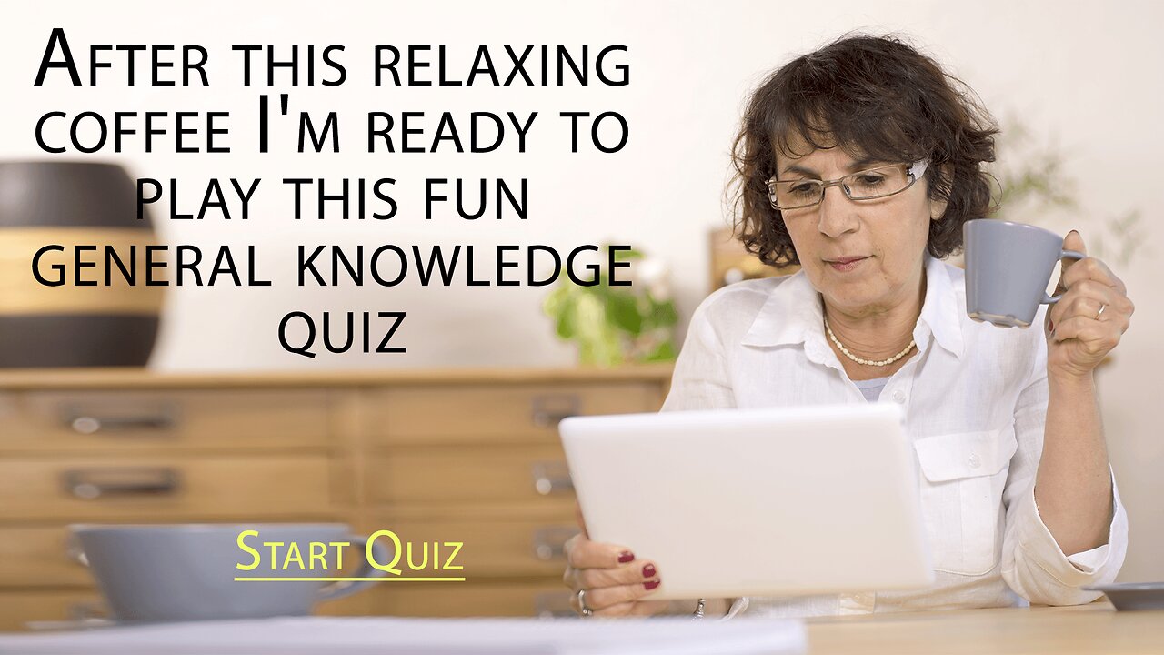 Fun General Knowledge Quiz