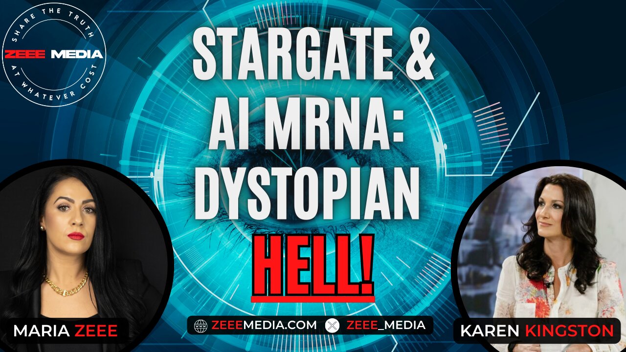 Stargate & AI mRNA: Dystopian HELL! - Karen Kingston