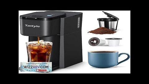 Mini Single Cup Coffee Maker Coffee Machine 14 Ounces K Cup Review