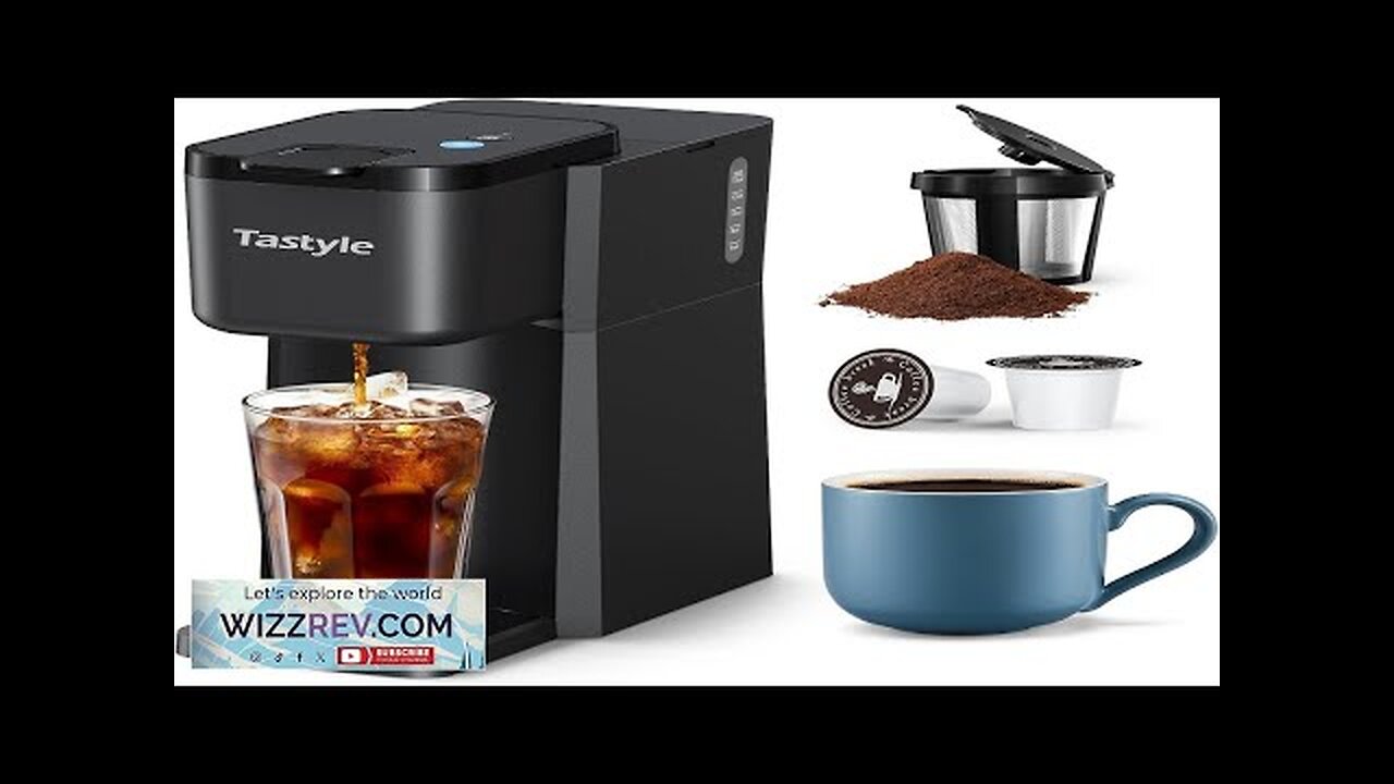 Mini Single Cup Coffee Maker Coffee Machine 14 Ounces K Cup Review