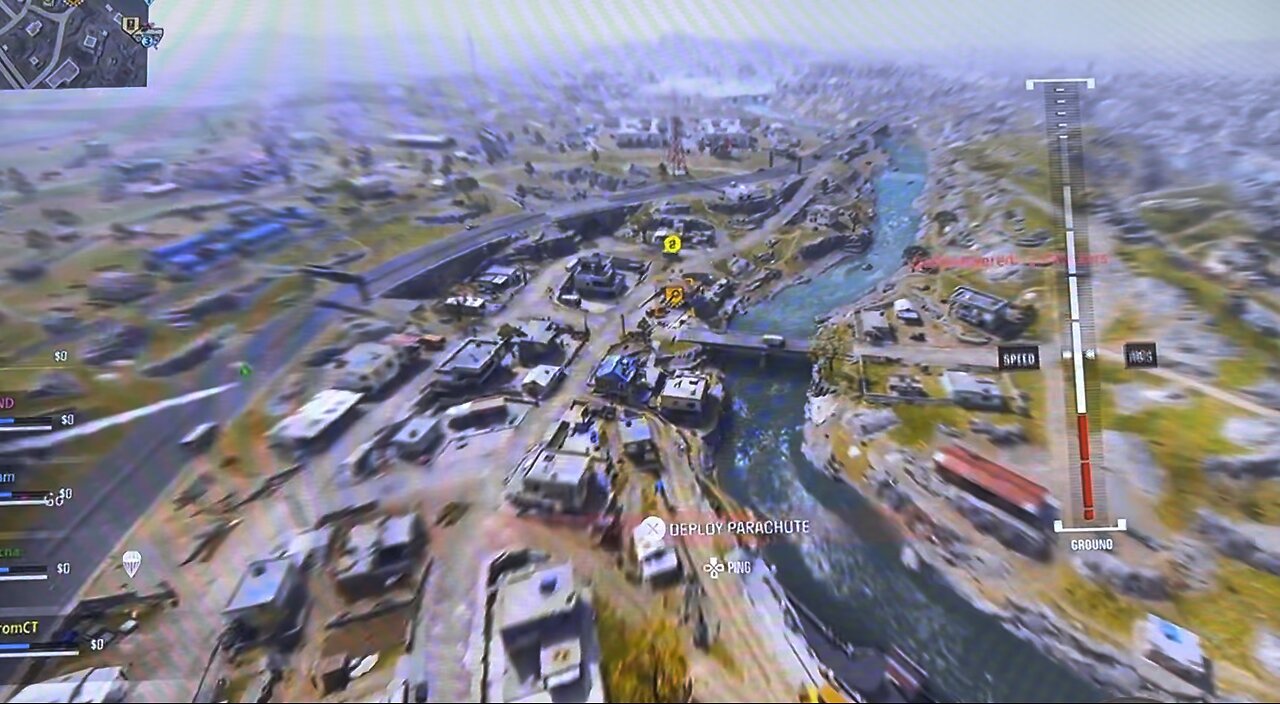 Warzone action