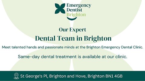 👩‍⚕️ Meet Our Expert Dental Team in Brighton!